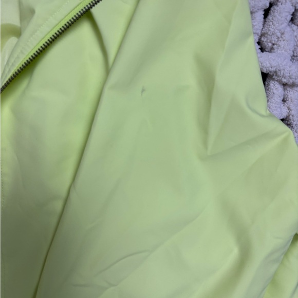 NWT Open Edit Zippered Green Jacket Size XL Women's Lightweight - Picture 5 of 5